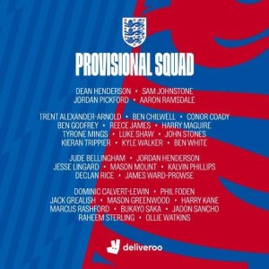 中欧体育下载-【观察】英格兰暂定33人名单 索斯盖特是什么打算？